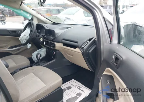 2021 Ford Ecosport S z USA, uszkodzony, nr VIN MAJ6S3FL3MC422958